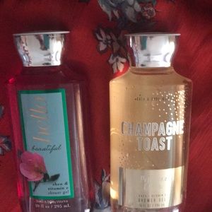 hello beautiful & champagne toast both for $15